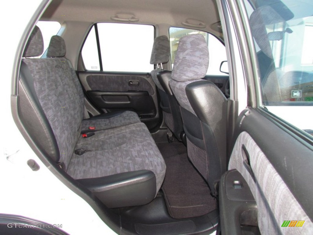 2003 CR-V LX - Taffeta White / Black photo #11