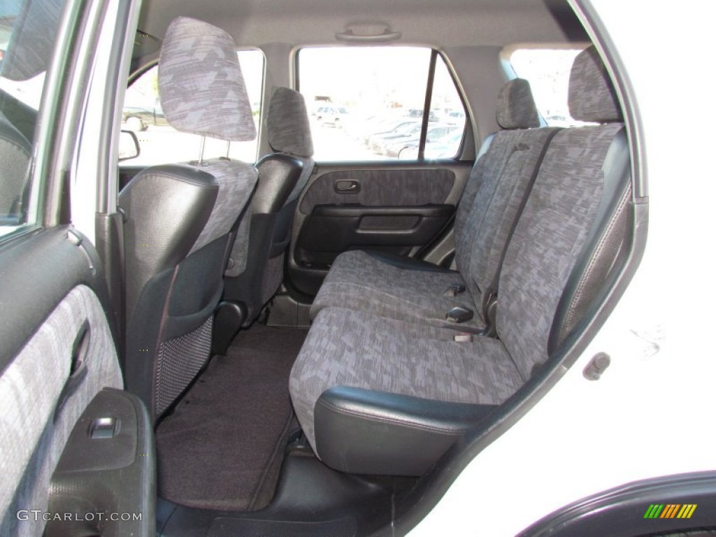 Black Interior 2003 Honda CR-V LX Photo #59819909