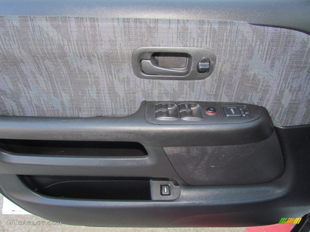 2003 CR-V LX - Taffeta White / Black photo #13