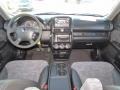 Black 2003 Honda CR-V LX Dashboard