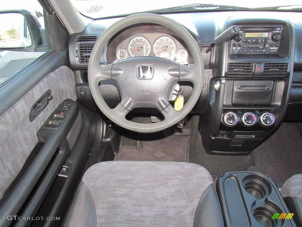 2003 CR-V LX - Taffeta White / Black photo #15