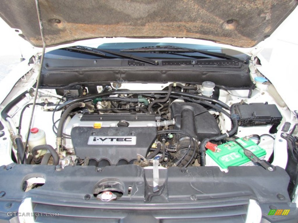2003 Honda CR-V LX Engine Photos