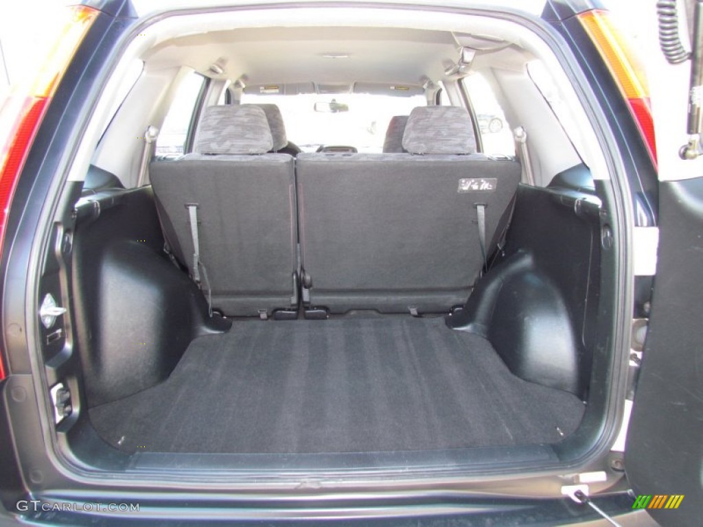 2003 CR-V LX - Taffeta White / Black photo #19