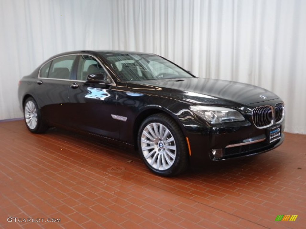 2012 Bmw 750i xdrive sedan #3