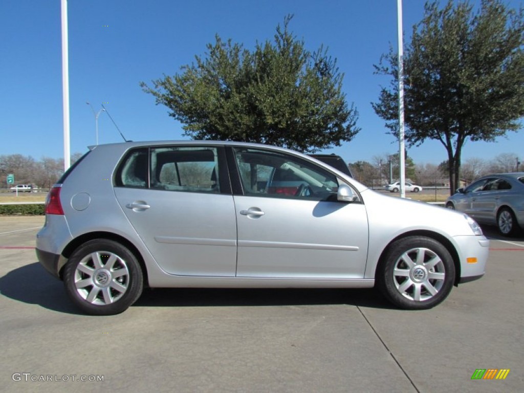 Reflex Silver Metallic 2009 Volkswagen Rabbit 4 Door Exterior Photo #59820047