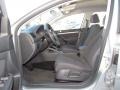 Anthracite 2009 Volkswagen Rabbit 4 Door Interior Color