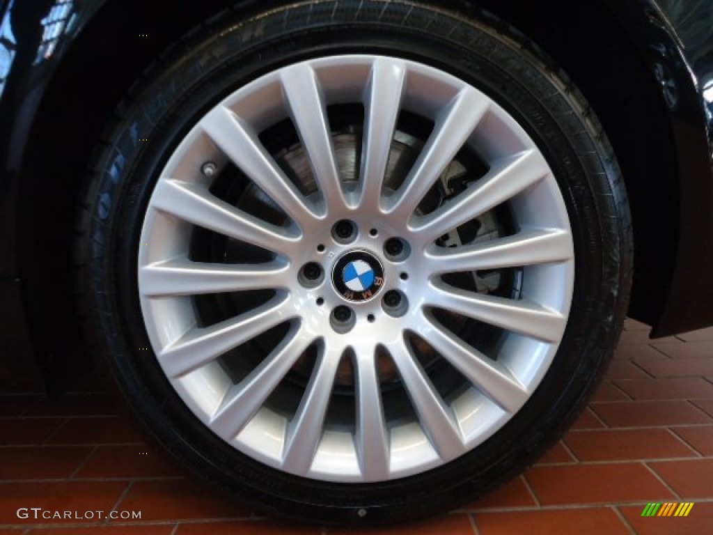 2012 BMW 7 Series 750Li xDrive Sedan Wheel Photo #59820079
