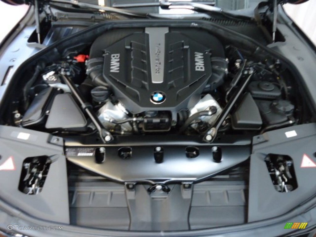 2012 BMW 7 Series 750Li xDrive Sedan 4.4 Liter DI TwinPower Turbo DOHC 32-Valve VVT V8 Engine Photo #59820089