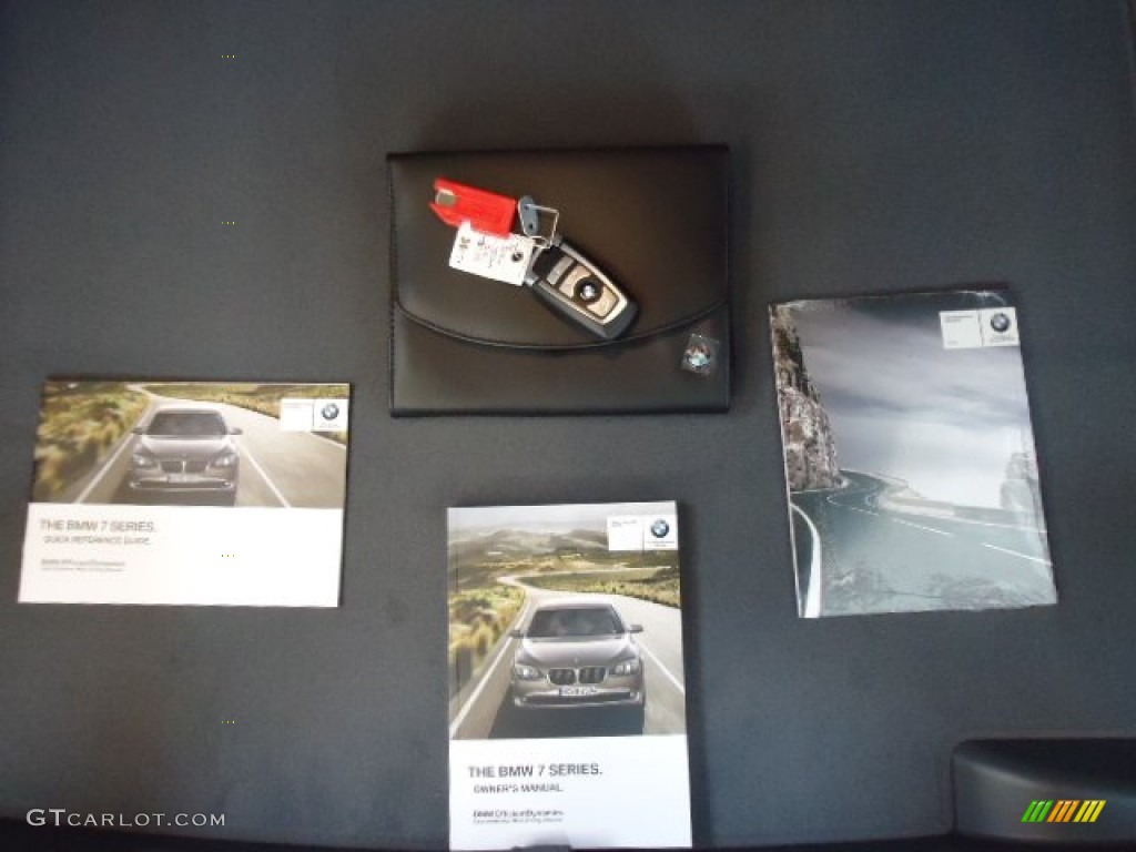 2012 BMW 7 Series 750Li xDrive Sedan Books/Manuals Photo #59820152
