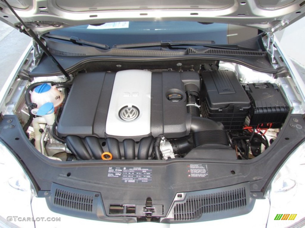 2009 Volkswagen Rabbit 4 Door 2.5 Liter DOHC 20-Valve 5 Cylinder Engine Photo #59820164