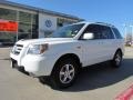 2008 Taffeta White Honda Pilot EX-L  photo #1