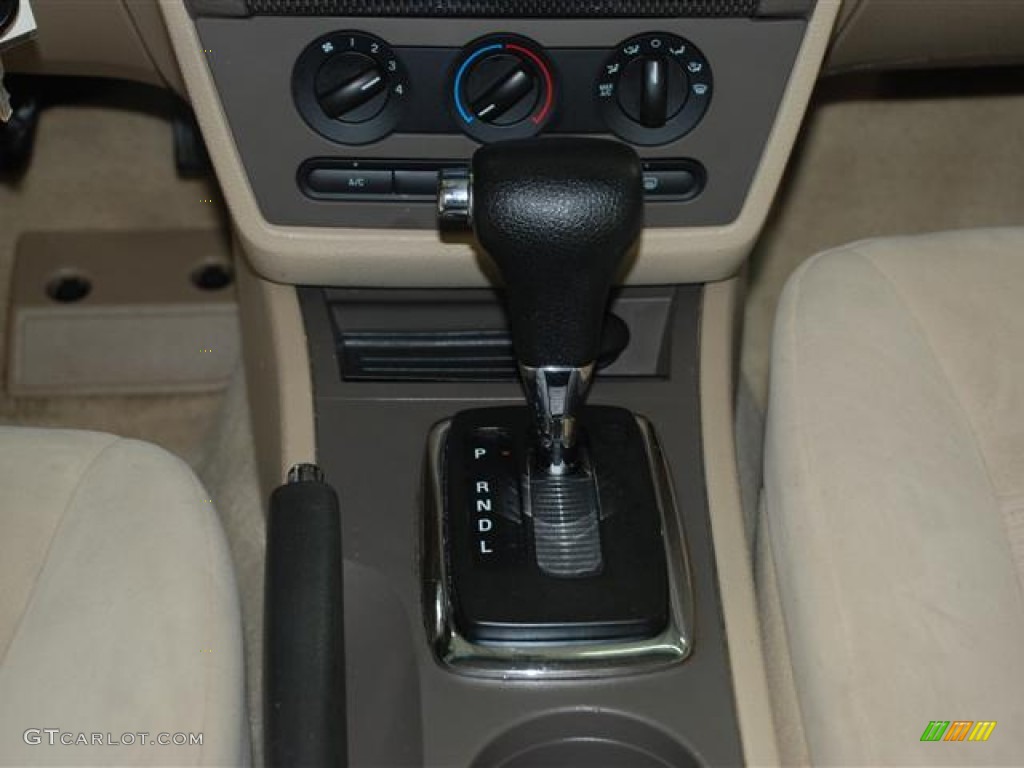 2006 Ford Fusion SE V6 6 Speed Automatic Transmission Photo #59820284