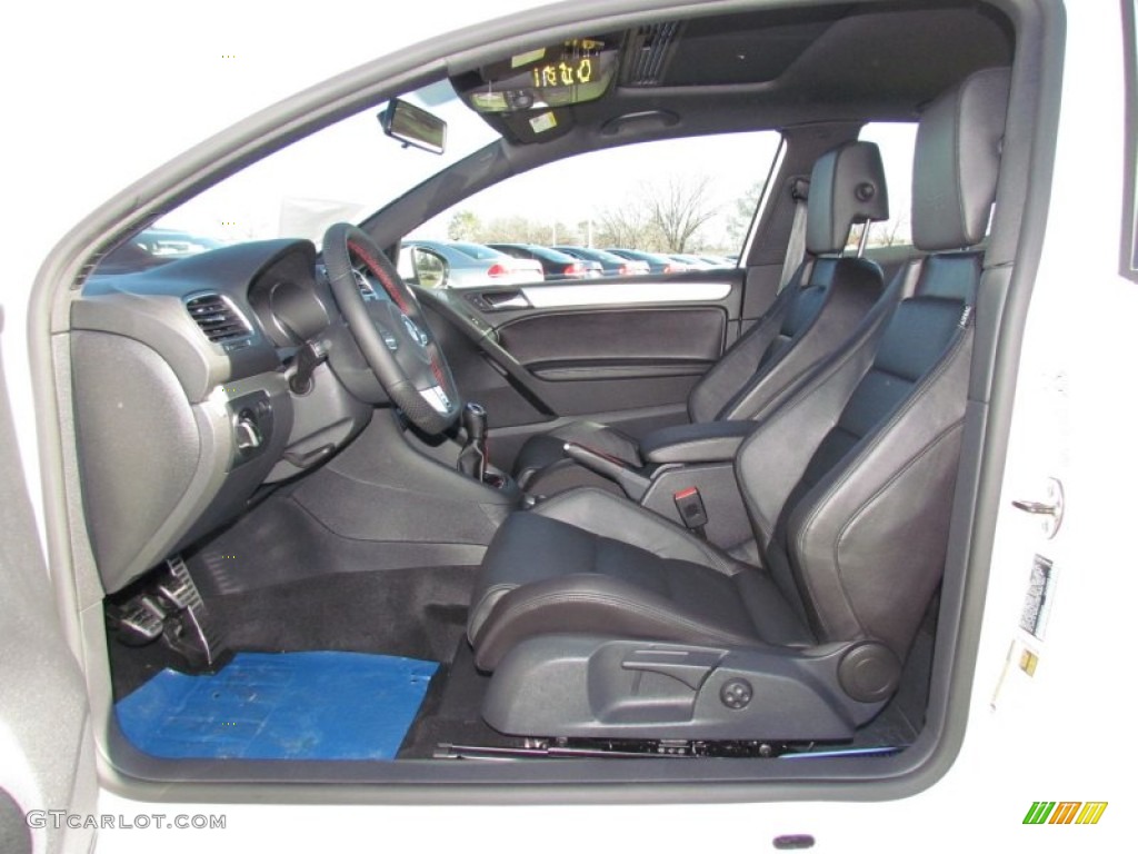Titan Black Interior 2012 Volkswagen GTI 2 Door Photo #59820518