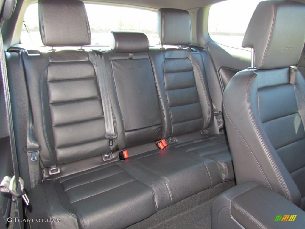 2012 Volkswagen GTI 2 Door Rear Seat Photo #59820527