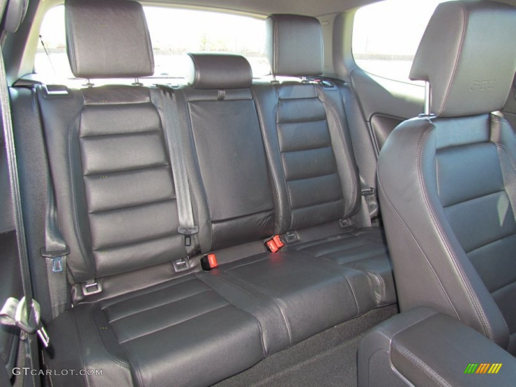 Titan Black Interior 2012 Volkswagen GTI 2 Door Photo #59820527