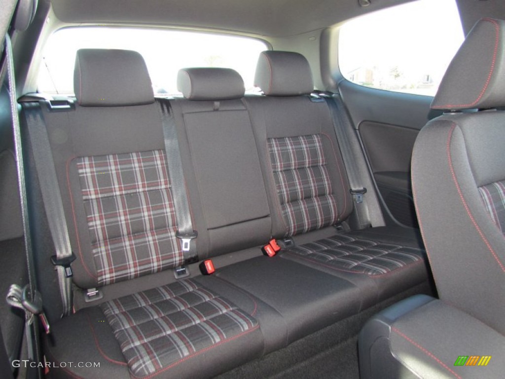 Interlagos Plaid Cloth Interior 2012 Volkswagen GTI 2 Door Photo #59820806