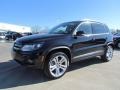 2012 Deep Black Metallic Volkswagen Tiguan SEL  photo #1