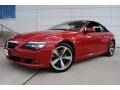 Imola Red Metallic 2009 BMW 6 Series 650i Convertible Exterior