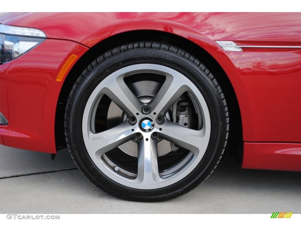 2009 BMW 6 Series 650i Convertible Wheel Photo #59821010