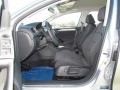  2012 Golf 4 Door Titan Black Interior