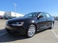 Black - Jetta SE Sedan Photo No. 1