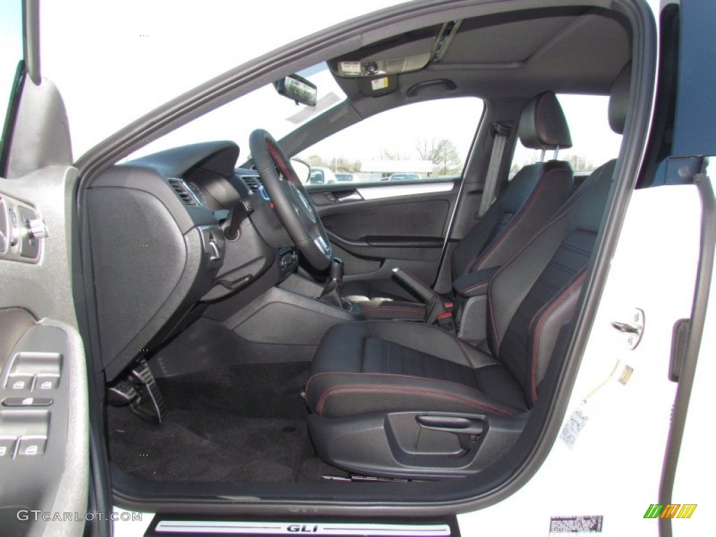 Cornsilk Beige Interior 2012 Volkswagen Jetta GLI Autobahn Photo #59821279