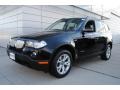 Jet Black - X3 xDrive30i Photo No. 1