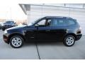 Jet Black - X3 xDrive30i Photo No. 3