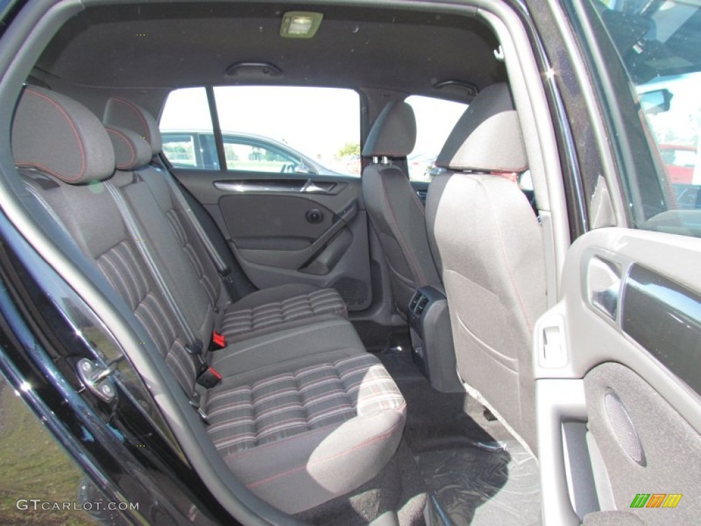 Interlagos Plaid Cloth Interior 2012 Volkswagen GTI 4 Door Photo #59821343