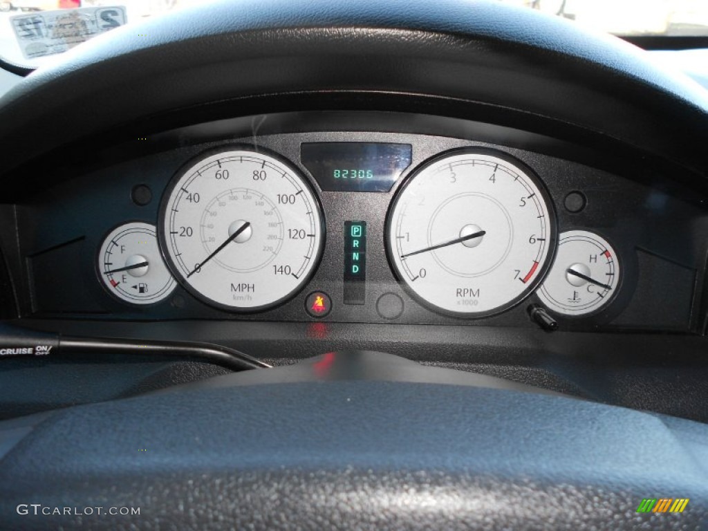 2006 Chrysler 300 Touring Gauges Photo #59821366