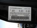 PXR: Brilliant Black Crystal Pearl 2006 Chrysler 300 Touring Color Code