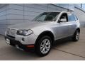 2009 Titanium Silver Metallic BMW X3 xDrive30i  photo #1