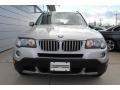 2009 Titanium Silver Metallic BMW X3 xDrive30i  photo #2