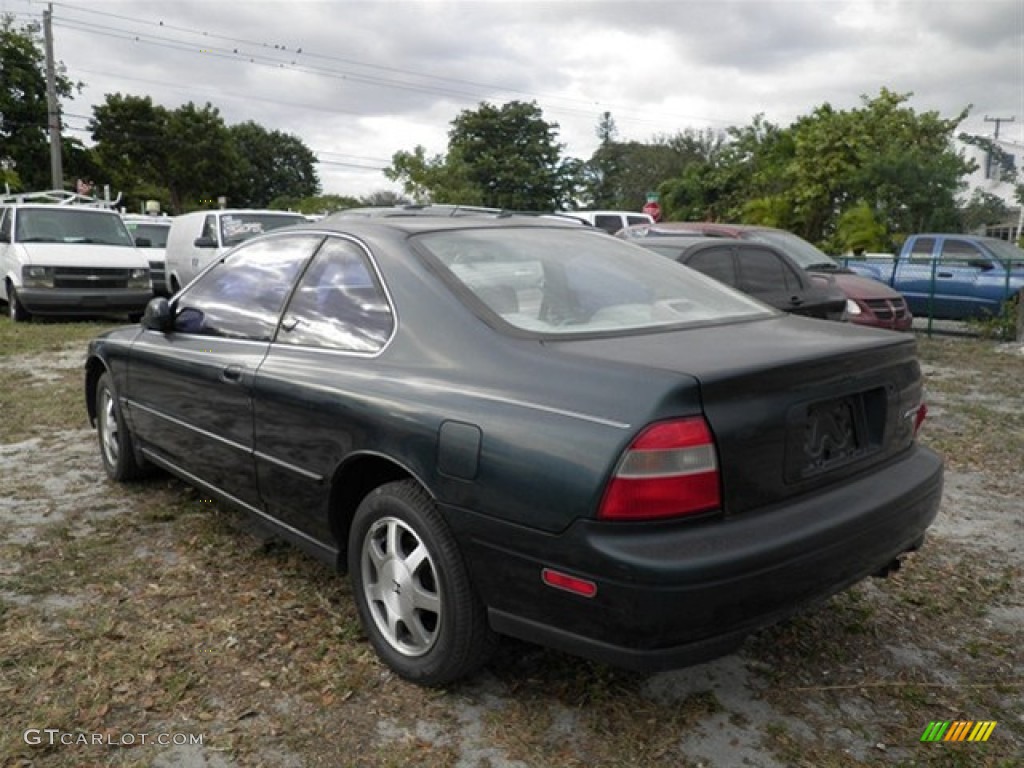 1995 Accord EX Coupe - Sherwood Green Pearl / Beige photo #4