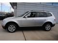 Titanium Silver Metallic - X3 xDrive30i Photo No. 3
