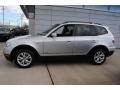 2009 Titanium Silver Metallic BMW X3 xDrive30i  photo #3