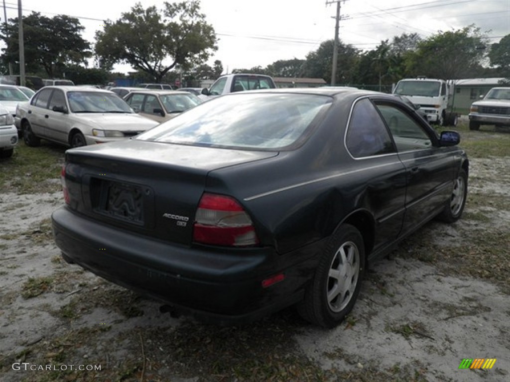 1995 Accord EX Coupe - Sherwood Green Pearl / Beige photo #5