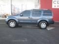 2005 Silverton Blue Pearl Nissan Pathfinder SE 4x4  photo #2