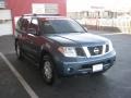 2005 Silverton Blue Pearl Nissan Pathfinder SE 4x4  photo #7