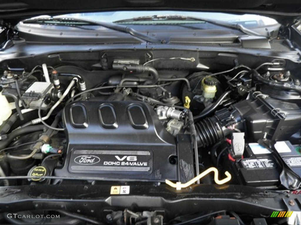 2002 Ford Escape XLT V6 4WD 3.0 Liter DOHC 24-Valve V6 Engine Photo #59821688