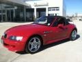 2000 Imola Red BMW M Roadster #59797523