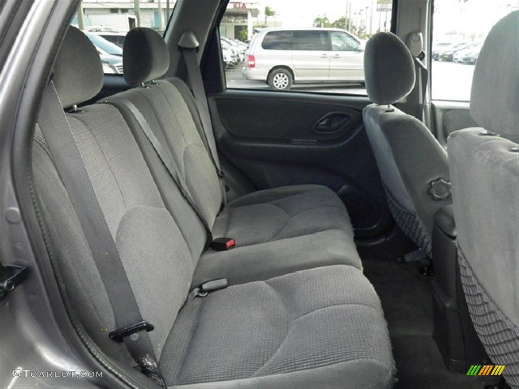 2003 Mazda Tribute LX-V6 Interior Color Photos