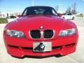 2000 Imola Red BMW M Roadster  photo #5