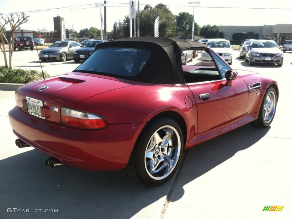 2000 M Roadster - Imola Red / Imola Red photo #10