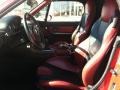 Imola Red 2000 BMW M Roadster Interior Color