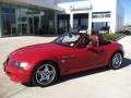 2000 Imola Red BMW M Roadster  photo #18