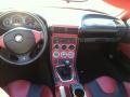 2000 BMW M Imola Red Interior Dashboard Photo