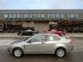 2008 Vapor Silver Metallic Ford Focus SE Coupe  photo #1