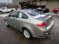 2008 Vapor Silver Metallic Ford Focus SE Coupe  photo #2