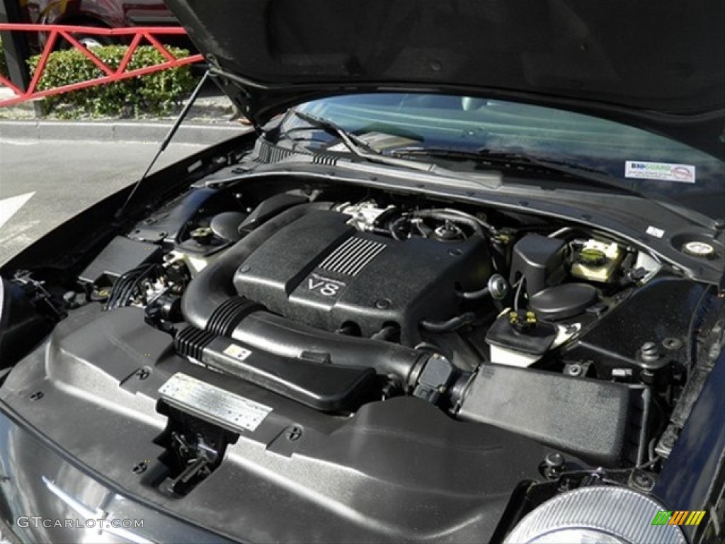 2002 Ford Thunderbird Premium Roadster 3.9 Liter DOHC 32-Valve V8 Engine Photo #59822117